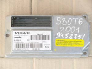 9452751 Блок управления подушками безопасности для Вольво S60, XC70, S80, XC90 (S80 T6 2001 JAP)