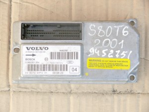 9452751 Блок управления подушками безопасности для Вольво S60, XC70, S80, XC90 (S80 T6 2001 JAP)