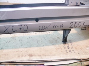 Купить -  Усилитель переднего бампера для Вольво S60, XC70  (XC70-2001KON11-14)