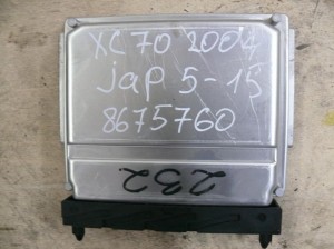 Купить - 8675760 Блок управления двигателем для Вольво XC70, XC90, S60, S80  (XC70.2004JAP5-15)