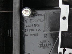 Купить -  Фонарь задний правый нижний для Вольво XC70  (XC70.2004JAP5-15)