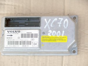 8646434 Блок управления подушками безопасности для Вольво S60, XC70, S80, XC90 (XC70 2001 JAP)