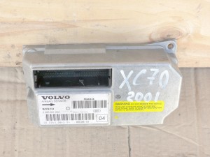 8646434 Блок управления подушками безопасности для Вольво S60, XC70, S80, XC90 (XC70 2001 JAP)