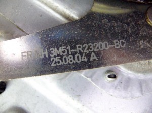 Купить -  Стеклоподъемник передний правый для Вольво S40-II  (S40-2.2005KON10-15)
