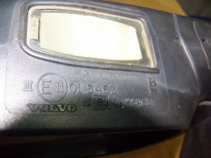 Купить -  Зеркало правое электрическое для Вольво XC70, S60, V70  (XC70.2001KON11-15)