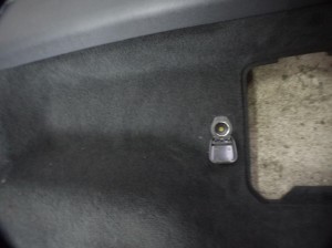 1 Обшивка багажника Вольво XC60 (XC60.2012D17)