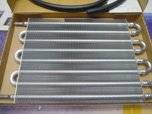 OC-1405 Радиатор АКПП Вольво S40-2,S60,S80,V70,XC70,XC90
