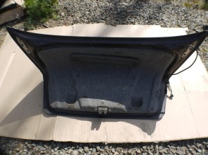  Крышка багажника Вольво S80 (S80.RU)