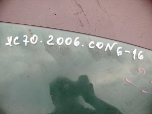  Стекло двери передней правой Вольво S60,V70,XC70 (XC70.2006CON6-16)