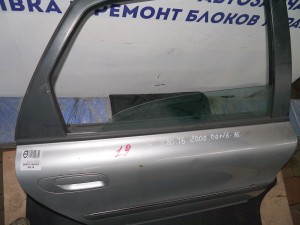  Дверь задняя правая Вольво S80 (S80T6.2000CON6-16)