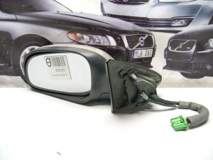  Зеркало левое электрическое Вольво S60,V70,XC70 (XC70.2001KON9-16)