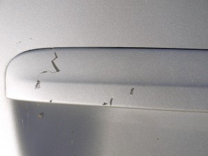  Крышка багажника Вольво S40-2 (S40-2.2009CON9-16)