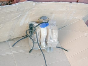  Бачок омывателя лобового стекла для Вольво S60, S80 (S80 2001 JAP KON)