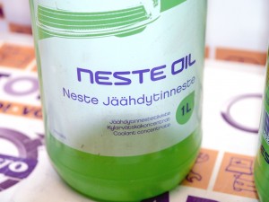 Антифриз концентрат Neste зелёный 1 литр