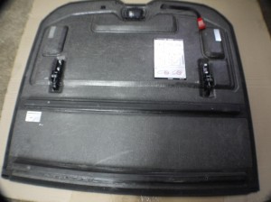  Пол багажника Вольво XC60 (XC60.2012D17)