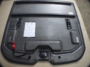  Пол багажника Вольво XC60 (XC60.2012D17)
