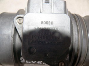 9202199 Расходомер воздуха (массметр) для Вольво S60, XC70, S80 (S80 2001 JAP KON)