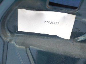 30796487 Дверь передняя правая Вольво S60,V70,XC70 (S60.01MT.RU8-16)