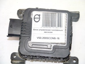 30769225 Блок управления топливным насосом Вольво S40-2, S60, S80, V70, XC70 (V50.2005CON6-16)