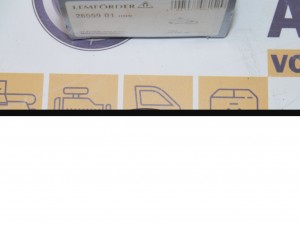 2659901 Сайлентблок заднего поворотного кулака нижний продольный Вольво S60,S80,V70,XC70