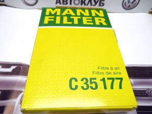 C35177 Фильтр воздушный Дизели Вольво S80-II, XC60, XC70-2