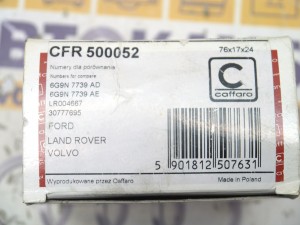 CFR500052 Натяжитель/ ролик ремня приводного Вольво S60, S80-II, XC60, XC70-2, XC90