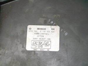  Вентилятор радиатора Вольво S40-2 (S40-2.2005KON10-15)