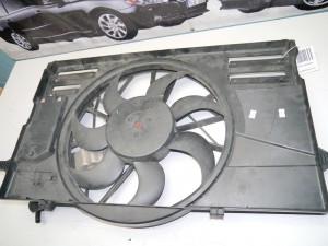  Вентилятор радиатора Вольво S40-2 (S40-2.2005KON10-15)