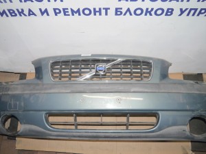  Бампер передний Вольво S60 (S60.2004KON2-15)