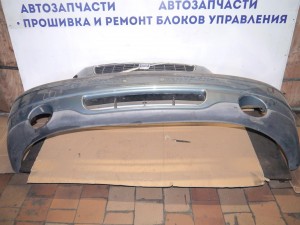  Бампер передний Вольво S60 (S60.2004KON2-15)