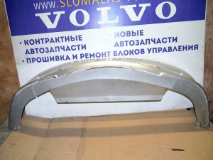  Юбка переднего бампера Вольво V70 (V70.00N5518 SKRU10-17)