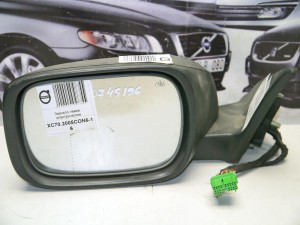  Зеркало левое электрическое Вольво XC70 (XC70.2005CON6-16)