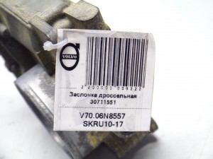 30711551 Заслонка дроссельная Вольво XC70 (V70.06N8557 SKRU10-17)