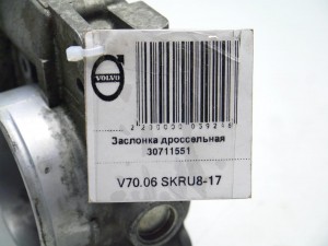 30711551 Заслонка дроссельная Вольво V70, XC70 (V70.06 SKRU8-17)