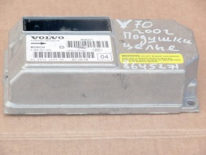 Купить - 8645271 Блок управления подушками безопасности для Вольво S60, XC70, S80, XC90  (V70 2002 J
