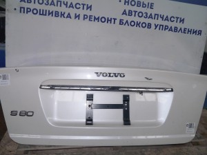  Крышка багажника Вольво S80 (S80.05SKRU6-18)