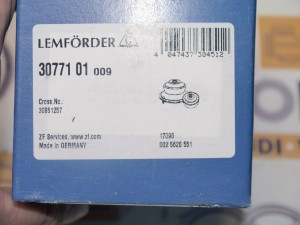 3077101 Сайлентблок заднего продольного рычага Вольво S40