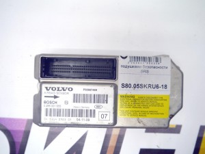 285001650 Блок управления подушками безопасности SRS Вольво S60, S80, V70 (S80.05SKRU6-18)