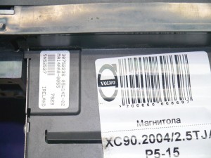  Магнитола Вольво XC90 (XC90.2004/2.5TJAP5-15)