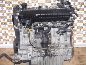 B5254T3 №3500136 Двигатель в сборе Вольво S40-2 (V50.05T0136 SKRU10-18)