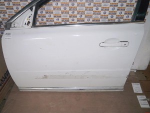 Дверь передняя левая Вольво S80 2 белая