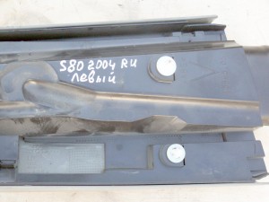 Купить -  Обшивка средней стойки кузова левой для Вольво S80  (S80 2004 RU)