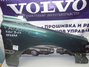  Крыло переднее правое Вольво S60, V70 (V70 2001 KON 0814)