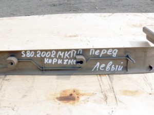 Купить -  Накладка проёма передней левой двери для Вольво S80 коричневая (S80 2002 МКПП)