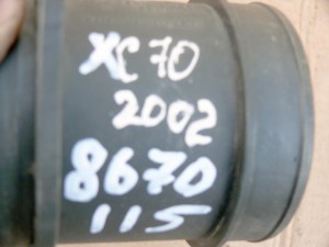 Купить - 8670115 Датчик расхода воздуха для Вольво S60, XC70, S80  (XC70 2002 JAP)