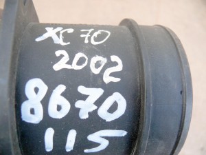 Купить - 8670115 Датчик расхода воздуха для Вольво S60, XC70, S80  (XC70 2002 JAP)