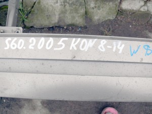 Купить -  Усилитель переднего бампера для Вольво S60, XC70  (S60 2005 2.4 KON0814)