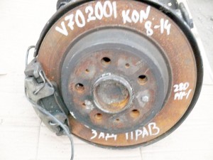 Купить -  Ступица задняя правая для Вольво S60, S80  (V70 2001 KON 0814)