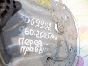 Купить - 3069902 Стеклоподъемник передний правый для Вольво S60, XC70  (S60 2005 AME)