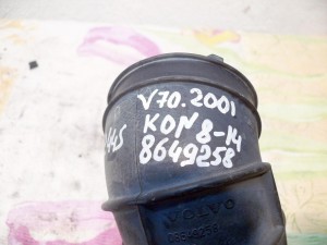 Купить - 8649258 Патрубок воздушного фильтра для Вольво S60, S80  (V70 2001 KON 0814)